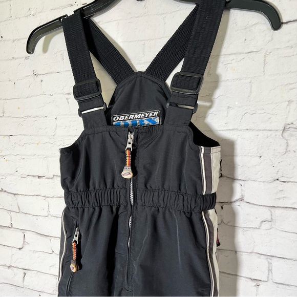 Obermeyer OBX Preschool igrow Ski Bib Overalls Suspenders Snow Pants Suit Size 4 - Picture 2 of 15